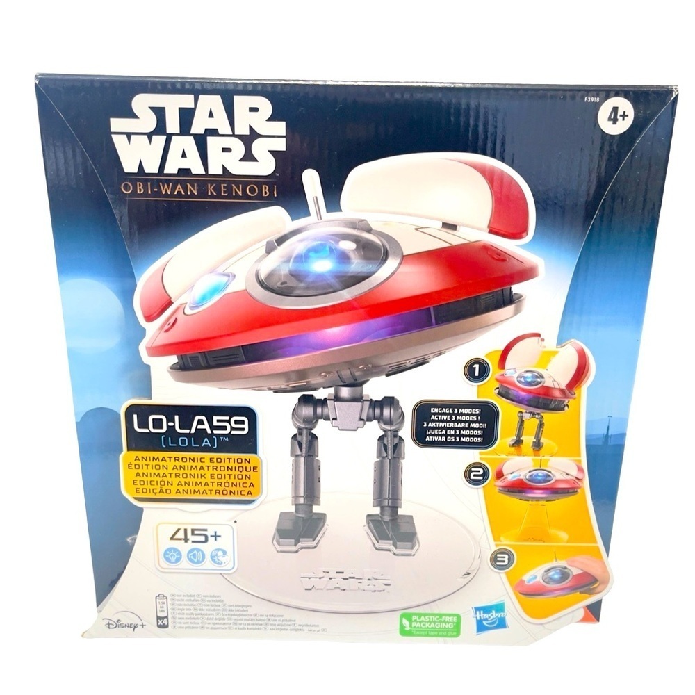 Star Wars Obi-Wan Kenobi Lola LO-LA59 Interactive Animatronic Toy Droid NEW